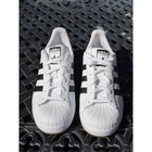 Adidas Superstar Originals White Black Leather Low Top Sneakers B42369 Nwot 2016