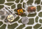 Nikon   F4   Nuvis   N90s    3  Vintage Photography Lapel Pins   Mint 