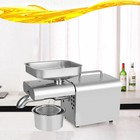 Automatic Commercial Hot cold Nuts Seeds Oil Press Machine Oil Extractor 304 Ss