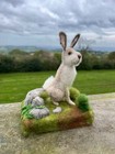 The Makerss Felting Kit - Mountain Hare Needle Felt Kit