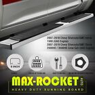 Running Boards For 07-18 Silverado sierra 1500 Crew Cab 6  Nerf Bar Side Step