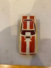 Aurora Afx White yellow red Cuda Funny Car Ho Scale Slot Car Body