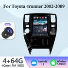 For 2003-2009 Toyota 4runner Carplay Car Stereo Radio Android 15 Navi Gps Wifi