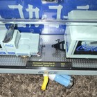 Coca-cola Diecast Set 1973 Chevy Cheyenne Super 30 W  Trailer White blue