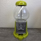 Dreamworks Llc 2024 Vintage Looking Shrek Green Gumball Machine 9 Inches Tall   