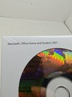 Microsoft Office Home And Student 2007 Sealed Cd W  Product Key