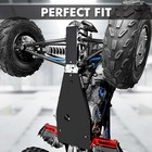 Full Chassis Glide Skid Plate Guard For Yamaha Raptor 700r 2009 2011-2026 Black