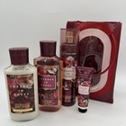 Bath   Body Works Covered In Roses Gift Set Body Wash Mist Lotion Cream Gift Bag