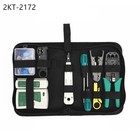 Network Tool Kit - Rj45 Crimper  Tester   Strippers For Ethernet Cable Work