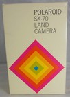 Vintage Polaroid Sx 70 Land Camera Complete W  Original Box