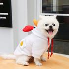 Warm Dog Winter Clothes Cute Fruit Dog Coat Hoodies Fleece Pet Dogs Costume Jack