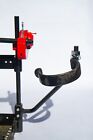 Equipment Defender Black Adjustable Backpack Blower Sprayer Rack For Landscape