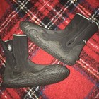O   neill Fx-7 Fire Technology 7mm Neoprene Booties Water Boots Shoes Size 11 Men