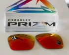 Oakley Holbrook 9102 Sunglasses Polarized Prizm Ruby Replacement Lens