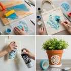 Jack Daniels High-quality Premium Premium Stencil Template Reusable For Wall Dec