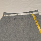 3 Nike 3brand Boys Gray Fleece Athletic Activewear Shorts Elastic Waist L 12-13y