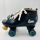 Cobra Roller Derby Low Top Lace Up Skates Riptide Speed Wheels - Black - Size 13
