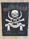Mot  rhead - March Or Die 1992 Vintage Patch Backpatch
