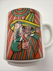  Sper Rare-hard To Fine-1969 Vintage Fiesta Del Monte Ad Campaign Mug-mexican