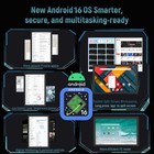 10 1 Inch Android 16 Tablet 30gb Ram 128gb Rom  2tb Tf  Wifi 6200mah Dual Camera
