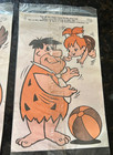 5 1976 Different Flintstones Iron-on Transfers   Sticker Cereal Premium Sealed
