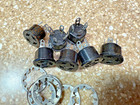 Amphenol -78-s4s     4 Pin Socket Miniature Socket For Speakers  Phonograph  Etc