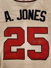 Andruw Jones Autographed Atlanta Braves 1996 World Series Home White Jersey