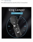 Zihane Yf73 Wireless Karaoke Microphone With 20w Loudspeaker  Bluetooth