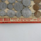 Vintage Play Money New In Package Whitman 1950s Bills And Coins