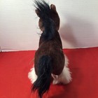 Ganz Webkinz Clydesdale Horse Hm139 Stuffed Animal Plush 9  Toy New Sealed Code