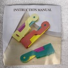 Lot Of 5 Plastic Automatic Needle Threader Tool For Sewing Crafts
