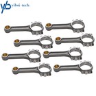 5 700  2 100   927  Forged 5140 Connecting Rods Set For Chevy Sbc 350 1967-2003