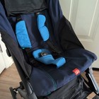 Gb Pockit  All-city Lightweight Compact Travel Stroller Seaport Blue