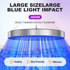Uv Beauty Tanning Light Sun Solarium Lamp Facial Body Tanner Bronzer Skin 460nm