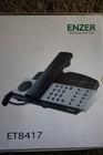 Enzer Telephone Stylish Home   Office Corded Phone Et8417  read Description 