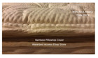 Queen Pillowtop Cover With Foam Rails And Safety Liner For Softside Waterbed