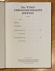 Tyma Chronometer Rate Journal
