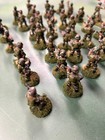 25mm Metal - Woodland Camouflage With Soviet Weapons - Painted And Table Ready 