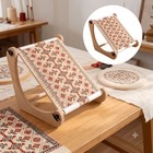 Adjustable Solid Wood Embroidery Hoop Cross Stitch Scroll Frame