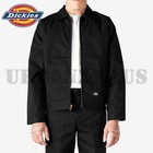 Dickies Men s Tj15 Insulated Lined Quilted Eisenhower Zip Up Work Jacket Xs-5xl