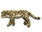 Fao Schwarz Plush Cheetah 21  Stuffed Animal Large Reclined Soft Fuzzy