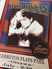 Rare Bob Dylan Original Concert Poster  July 5th 2007 Ottawa Canada Boxer Style