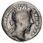 Roman Silver Denarius Marcus Aurelius  161-180 Ad  Vg-f  random 