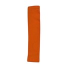 Jeremy Pena Houston Astros Game Used Arm Sleeve Orange Blue 3