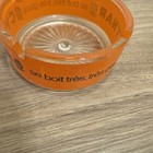 Vintage Cynar The Artichoke Italian Aperitif Glass Ashtray 4 