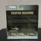 2002 Corgi Showcase Fighting Machines M4 Sherman Tank U S 7th Armored Div