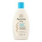 Aveeno Baby Daily Moisture Baby Shampoo And Body Wash Gently Clean Oat 8 Oz 