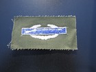 Combat Infantry Badge Cib Embroidered  Patch  