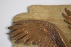Vintage Brass Pegasus Cast Wall Hanging Decor Signed Gaunt Numbered 1 100 Art