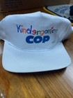Vintage Kindergarten Cop Movie Promotional White Jacket   Hat     Brand New